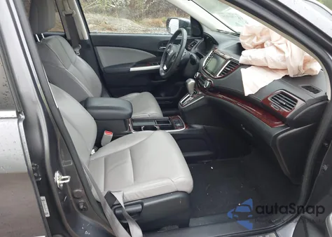 2016 Honda Cr-V Touring from USA, damaged, VIN 5J6RM4H92GL085383